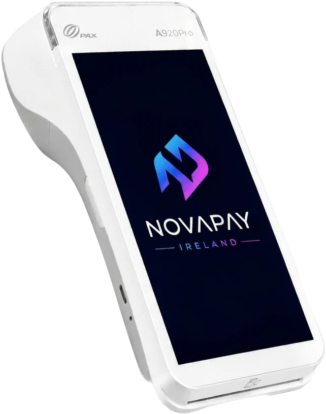 NovaPay PAX A920 Pro handheld card terminal